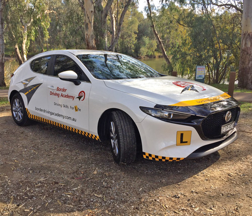 Border Driving Academy Car